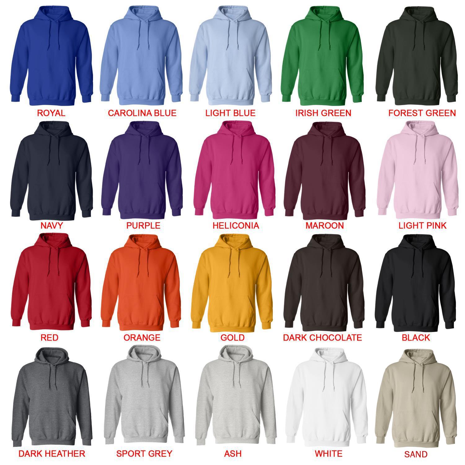 hoodie color chart - Angry Birds