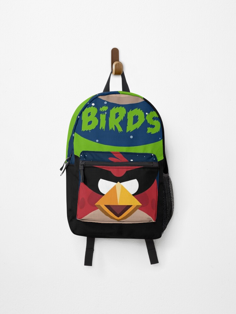 Birds T Shirt Backpack