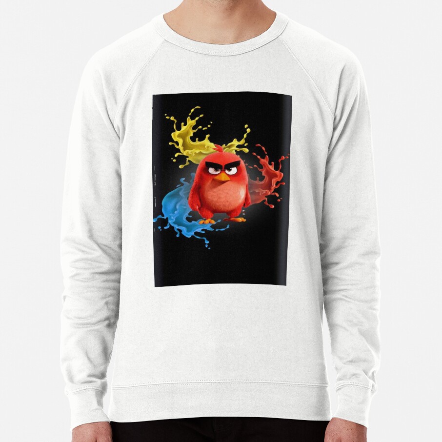 Feathers Mcgraw Angry Birds Sweatshirt