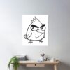 cpostermediumsquare product1000x1000.2 9 - Angry Birds