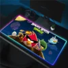 kf S5b125760df084cf0aefeab77bab0af7dU A ANGRY B BIRDS Mousepad XXL RGB Gaming Mouse Pads HD Black Gamer Accessories Large LED - Angry Birds