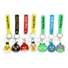 kf S6a05dace595941b8ad6b941117ed3976t New Angry Birds cartoon personality anime movie character keychain holiday gift creative cute kawaii couple backpack - Angry Birds