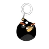 kf S96e7f800bf3f4bafa9bd3e1f94d75d4bs Angry Birds Red King Pig Bomb Animation Peripheral Creative Cartoon Transparent Acrylic Keychain Chain Bag Decoration - Angry Birds