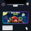 kf S9e0ebfebb19c4afba32423b0d38168dai A ANGRY B BIRDS Mousepad XXL RGB Gaming Mouse Pads HD Black Gamer Accessories Large LED - Angry Birds