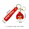 kf Sd7929816e6704d5490851b533b6f524cK New Angry Birds cartoon personality anime movie character keychain holiday gift creative cute kawaii couple backpack - Angry Birds