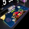 kf Se63b95cedbcb49e4a99b2e4100dcc146q A ANGRY B BIRDS Mousepad XXL RGB Gaming Mouse Pads HD Black Gamer Accessories Large LED - Angry Birds