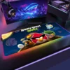 kf Sf87113dea1a9477c94594e3aa68be6b4n A ANGRY B BIRDS Mousepad XXL RGB Gaming Mouse Pads HD Black Gamer Accessories Large LED - Angry Birds