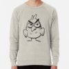 ssrcolightweight sweatshirtmensoatmeal heatherfrontsquare productx1000 bgf8f8f8 2 - Angry Birds