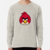 ssrcolightweight sweatshirtmensoatmeal heatherfrontsquare productx1000 bgf8f8f8 7 - Angry Birds