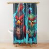 urshower curtain closedsquare1000x1000.1 11 - Angry Birds